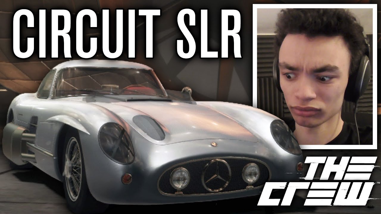 CIRCUIT MERCEDES-BENZ 300 SLR | The Crew