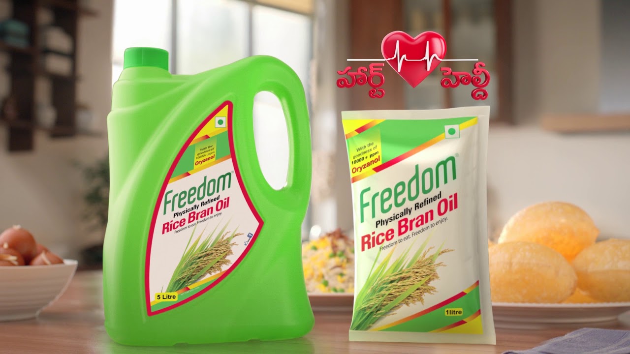 Freedom Rice bran oil's new offer!