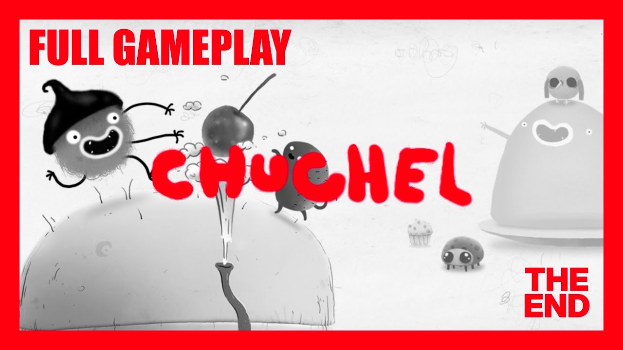 CHUCHEL | FULL Game - Walkthrough No Commentary