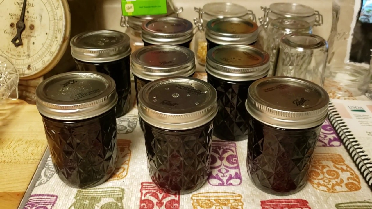 Jar It Up January - Huckleberry Jam