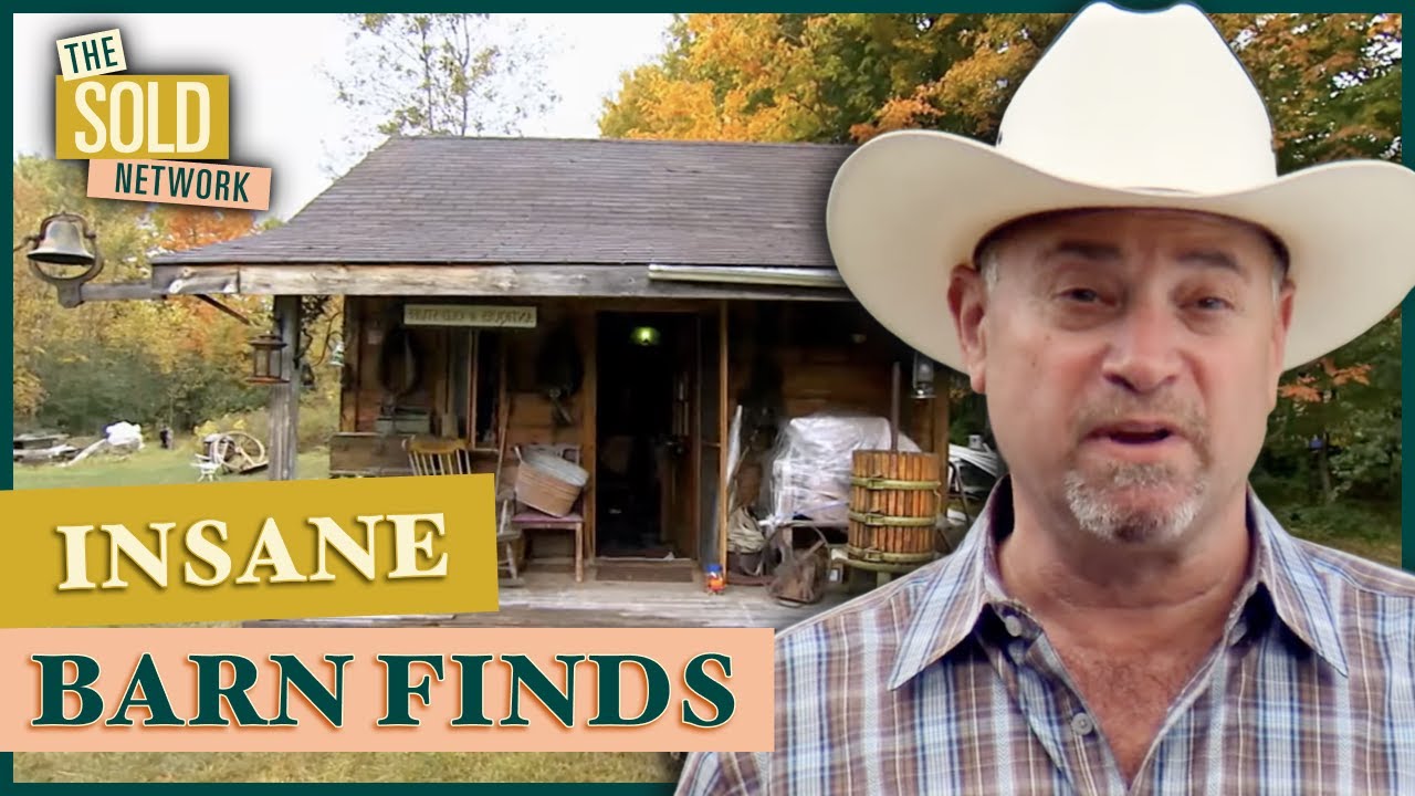 Newfoundland Pickers Hunt Rare Barn Treasures | Cash Cowboys