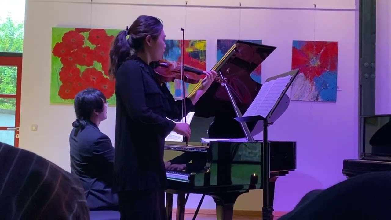 C. Franck violin sonata 3,4mvt Seoyoon Lee  세자르 프랑크 바이올린 소나타