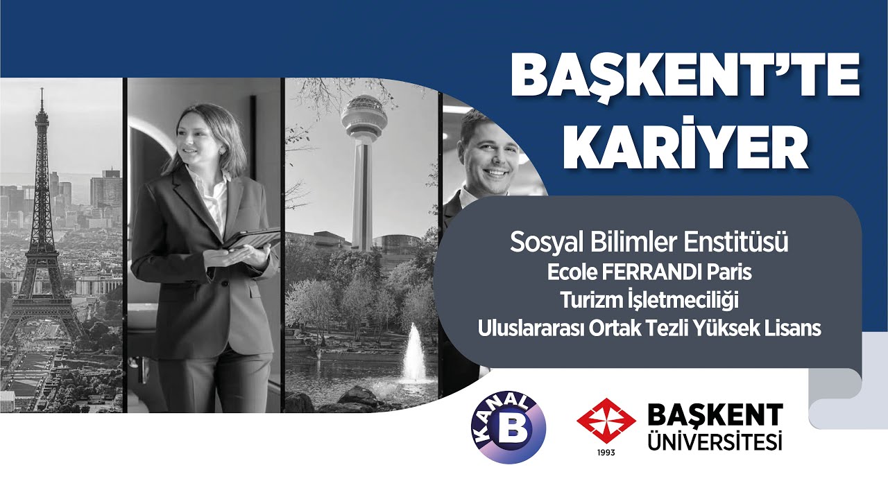 Başkent'te Kariyer | Sosyal Bilimler Enstitüsü | Ecole Ferrandi Paris