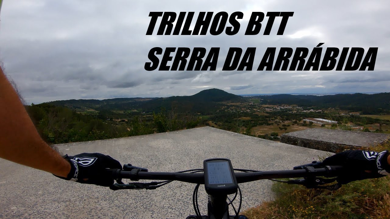 Trilhos BTT - Serra da Arrábida