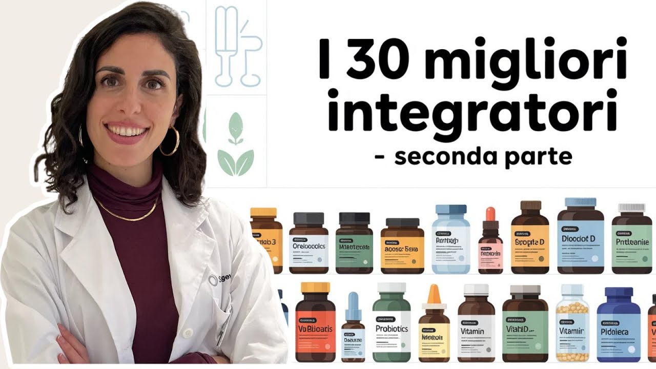 Integratori che funzionano - Parte 2 supportati dalla scienza