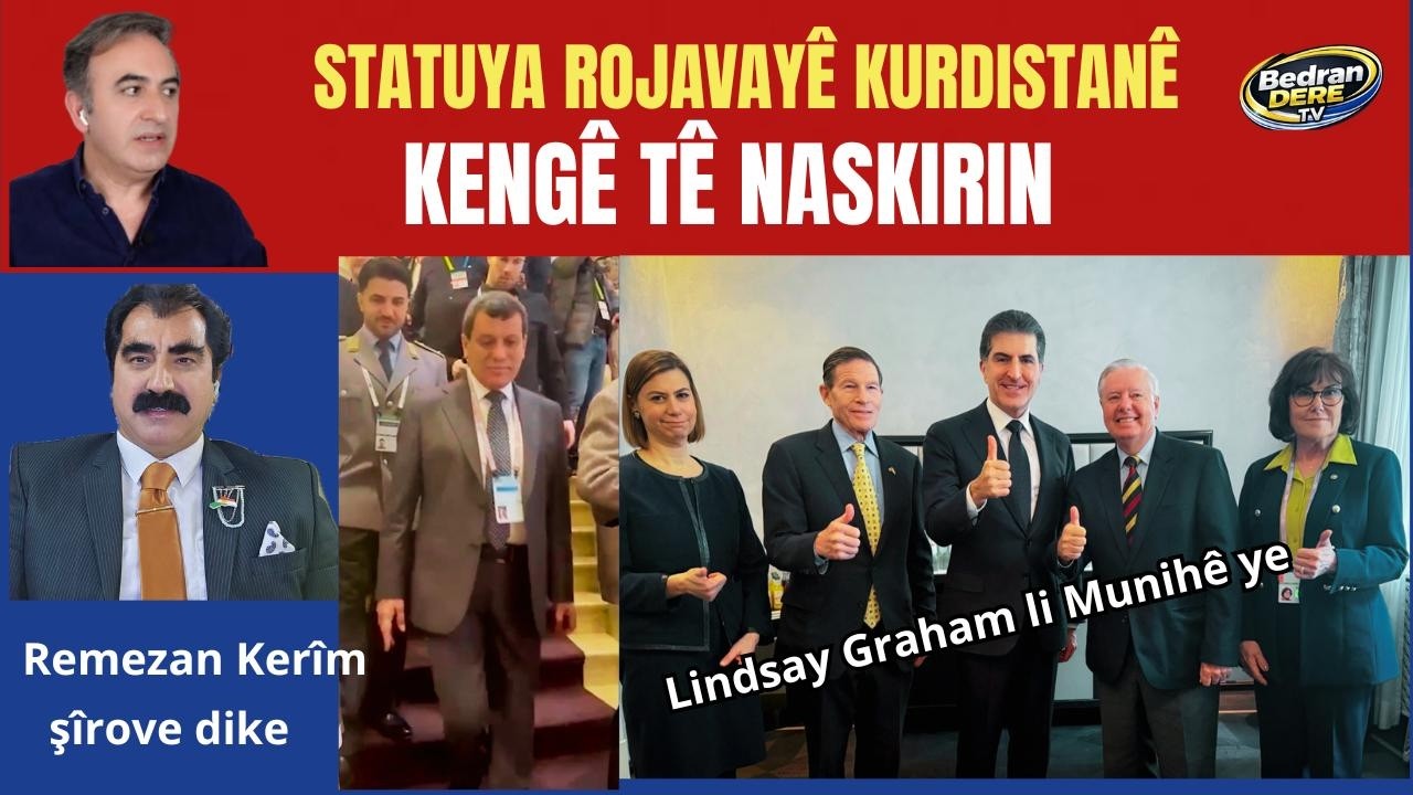 Dayîkbûna Rojavayê Kurdistana û Cîhanê fermî naskir.Serokê Tevgera Netewî Kurdistan Remezan Kerîm