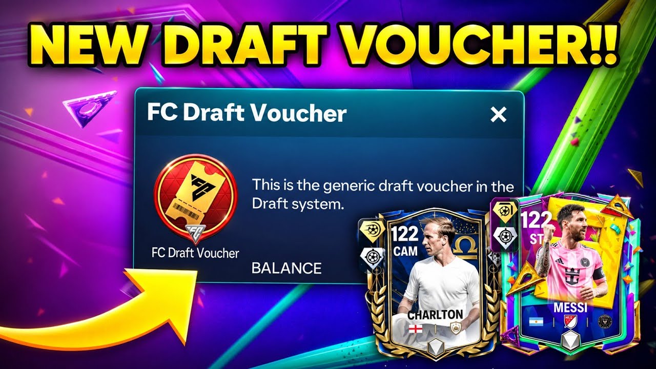 НОВЫЙ ВАУЧЕР ДРАФТА В FC MOBILE!! 122 OVR БОББИ ЧАРЛЬТОН НОВОЕ СОБЫТИЕ STELLAR ZODIAC В FC MOBILE...