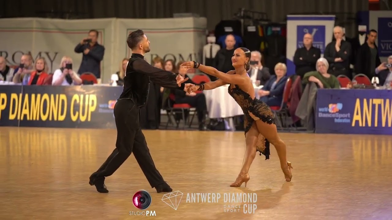 Paul Moldovan & Cristina Tatar | Rumba | Antwerp Diamond Dance Sport Cup 2023