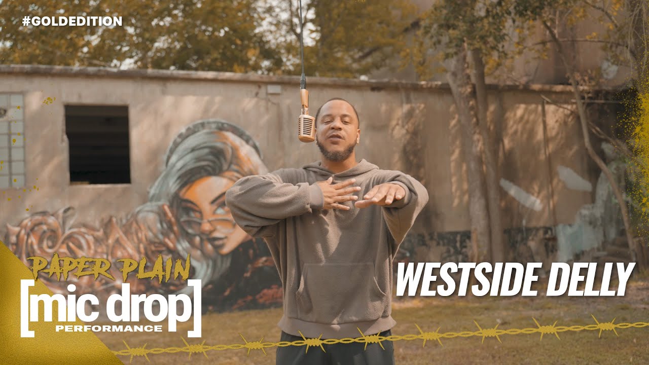 Westside Delly - Impatient | Paper Plain Mic Drop Performance 🎙 