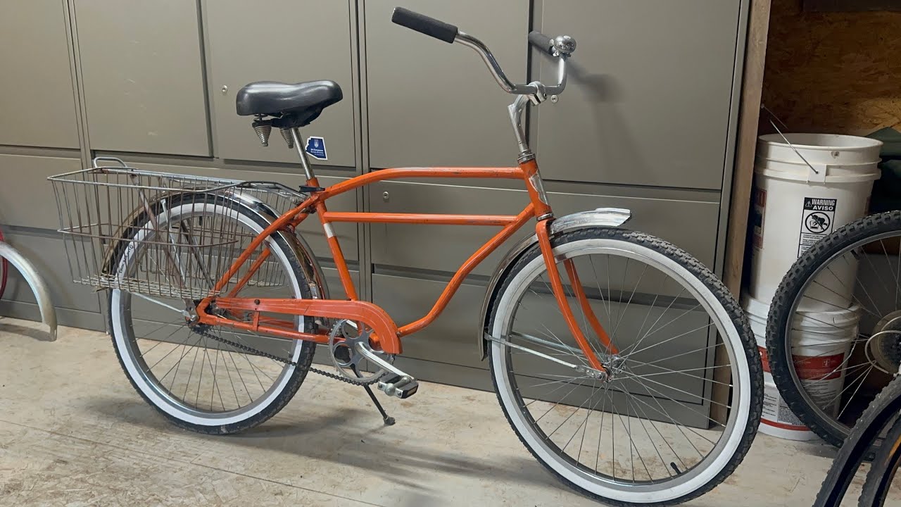 1979 Worksman 26” Industrial Double-Bar Cruiser Bike
