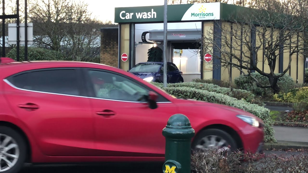 Istobal M'Start Morrisons (Silver Wash)