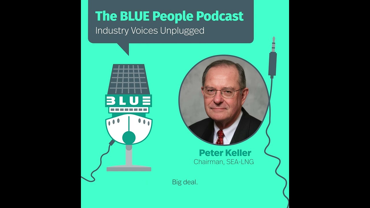 The BLUE People Podcast: Episode 1- Peter Keller