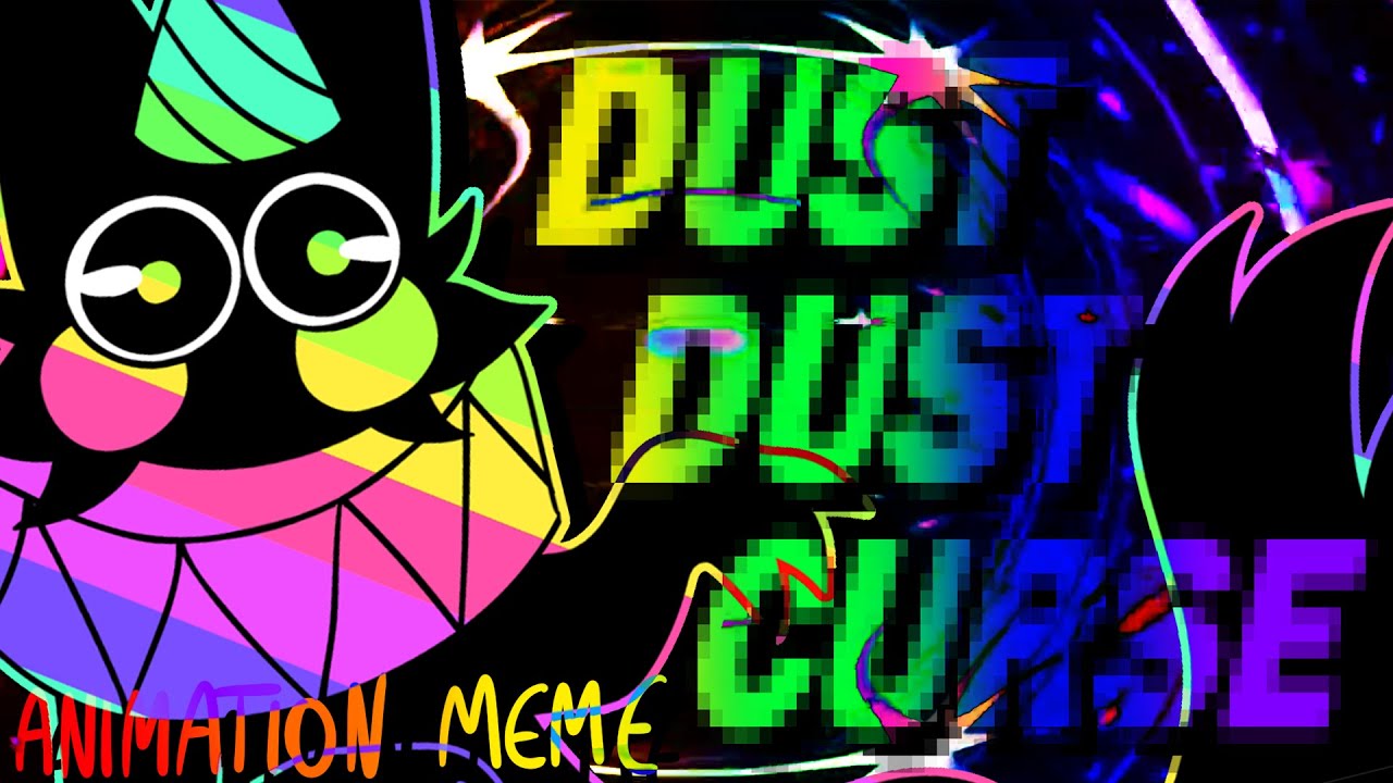 DUST DUST CURSE // ANIMATION MEME [OC]