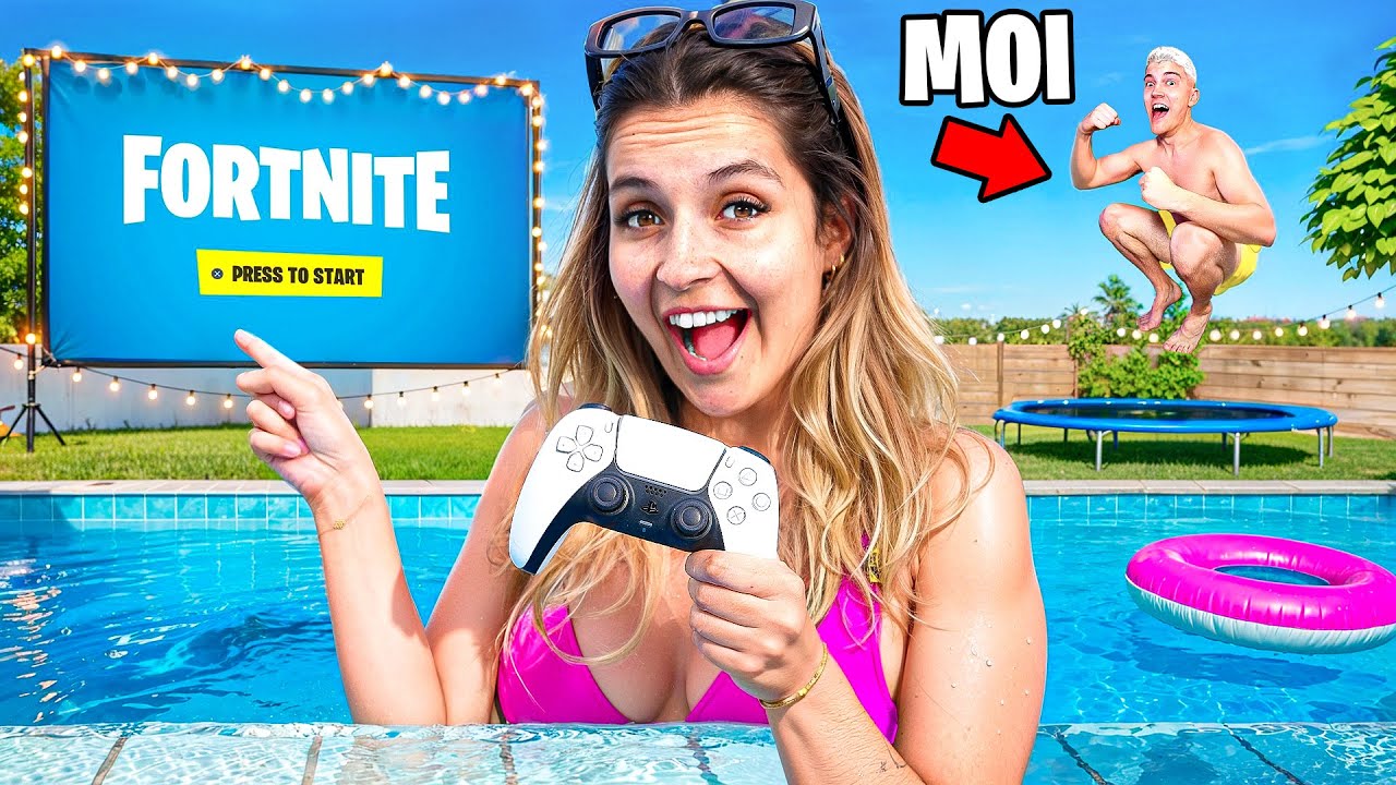 J'ai CRÉER une MEGA PISCINE GAMER