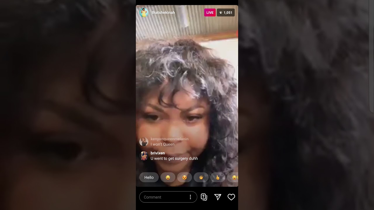 Shekinah tell her gay friend to give his life to the lord on Instagram live