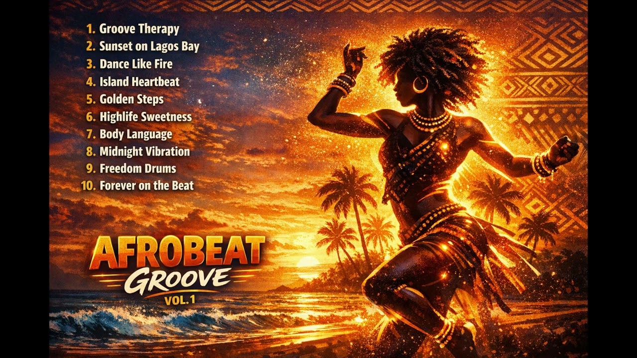 Afrobeat Groove Vol. 1 🌍🔥 | Afrobeat, Afrocalypso & Highlife Mix 2026 |Feel Good African Vibes