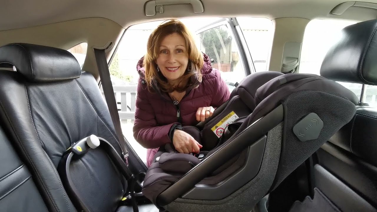 How to fit the Axkid One i-Size in a car - Baby Lady