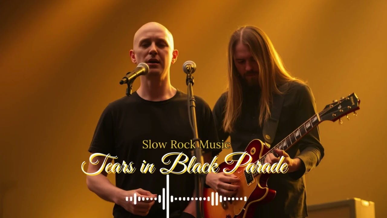 Best Slow Rock: Tears of the Black Parade &ndash; Gothic Ballad 🖤🌑