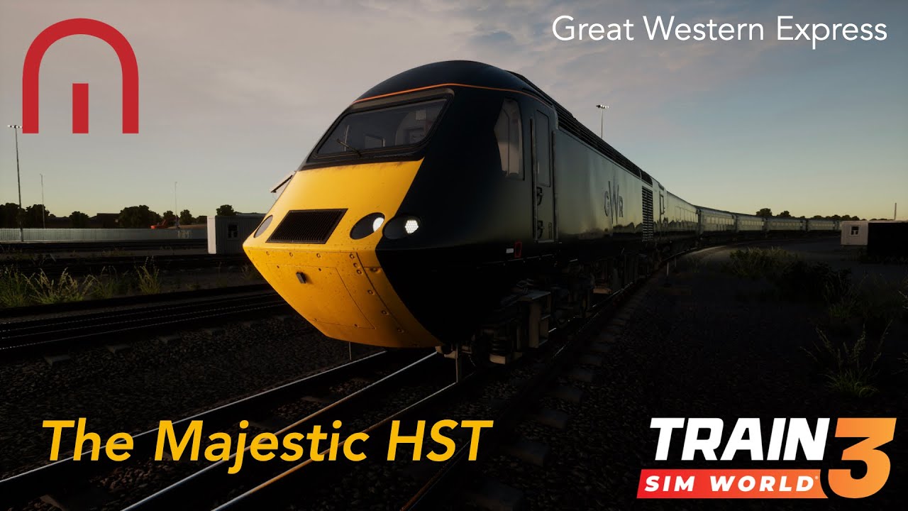 Train Sim World 3 - The Majestic HST - Great Western Express
