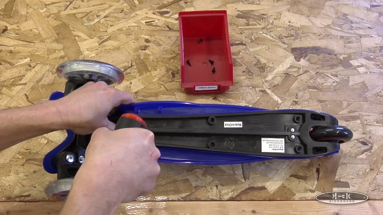 Replacing Brake - Mini Kick Scooter Parts