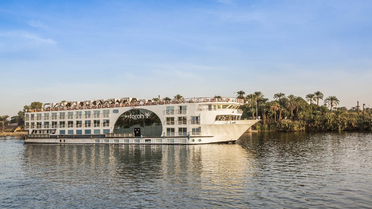 Farah Nile Cruise | Totally Different
