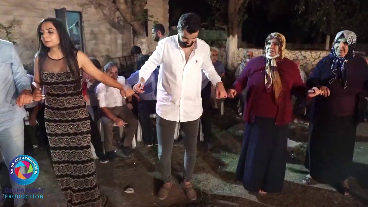 NURDAĞI GEDİKLİ KÖYÜ GRUP ZİLAN DÜGÜN MERASİMİ PART3 HALAYA DEVAM