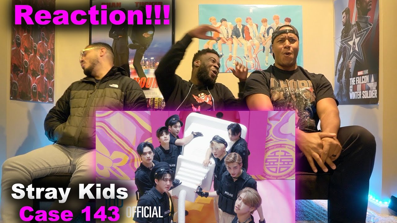 스트레이 키즈 STRAY KIDS MUSIC VIDEO GROUP REACTION | CASE 143 MV