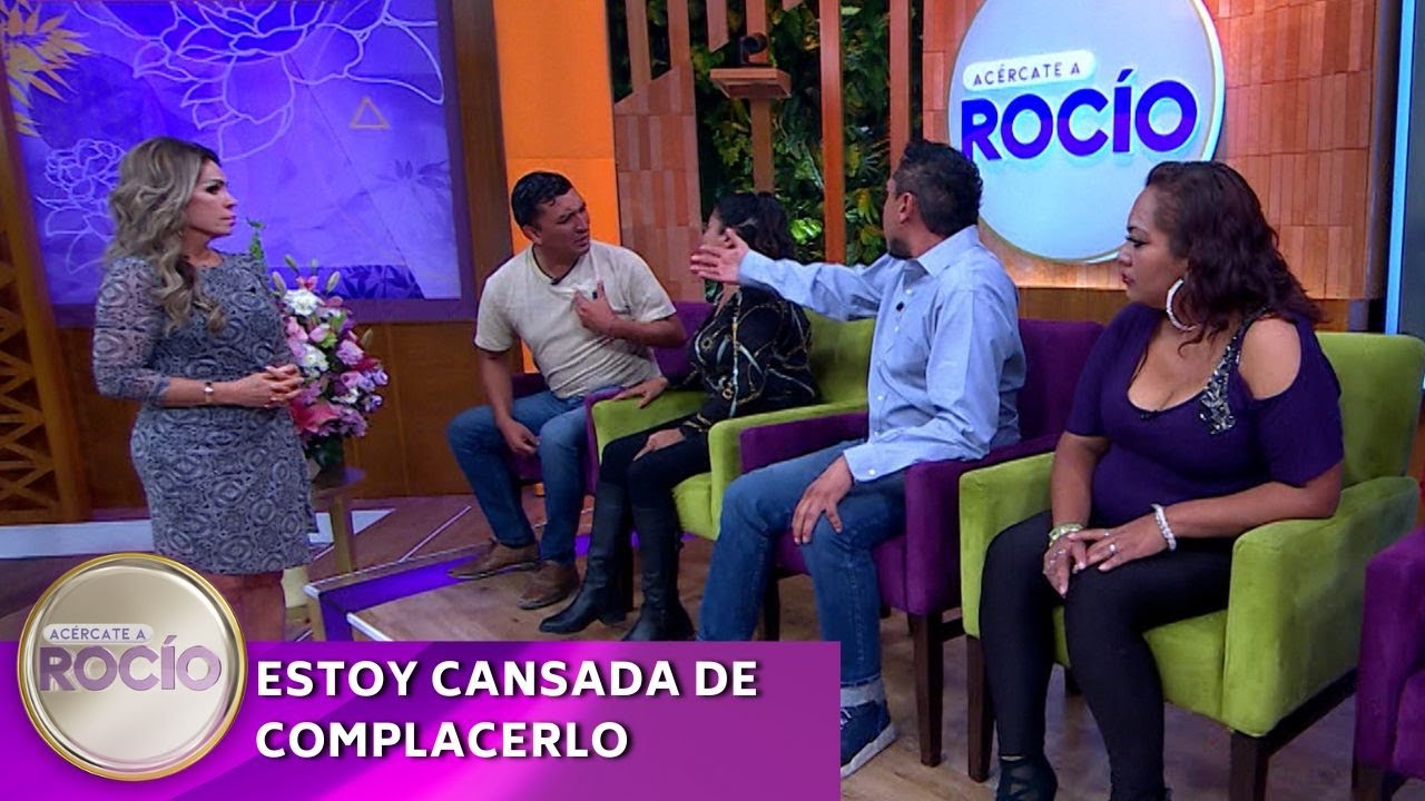 Estoy cansada de complacerlo | Programa del 10 de enero 2024 | Acércate a Rocío