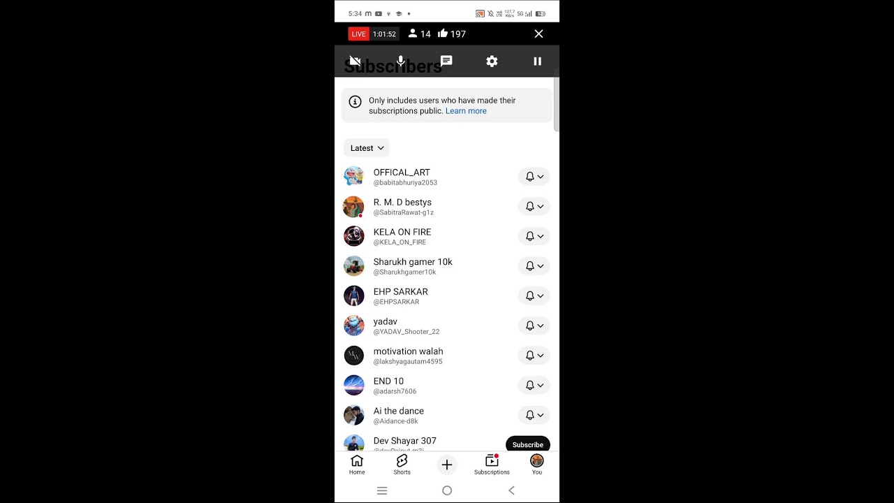 मात्रा 2 मिनट में Subscriber kar lo #short video live
