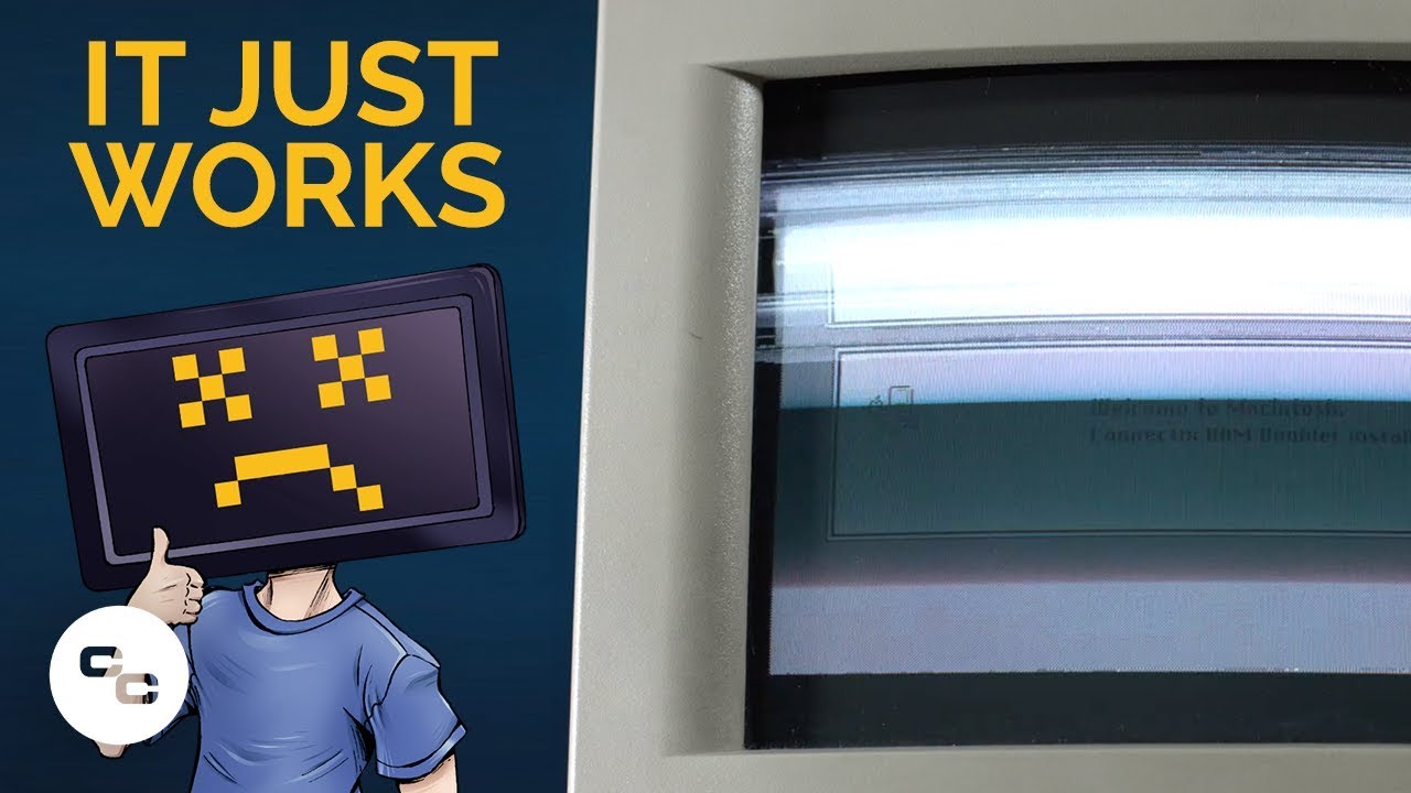 Macintosh Color Classic Logic Board Swap - Krazy Ken's Tech Misadventures