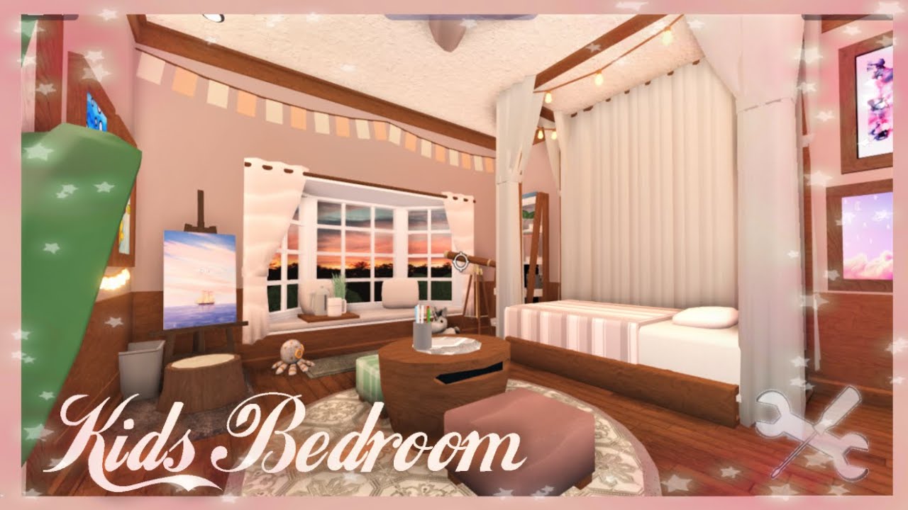 *:･ﾟ✧Bloxburg Speed Build | Kid's Bedroom 12k*:･ﾟ✧