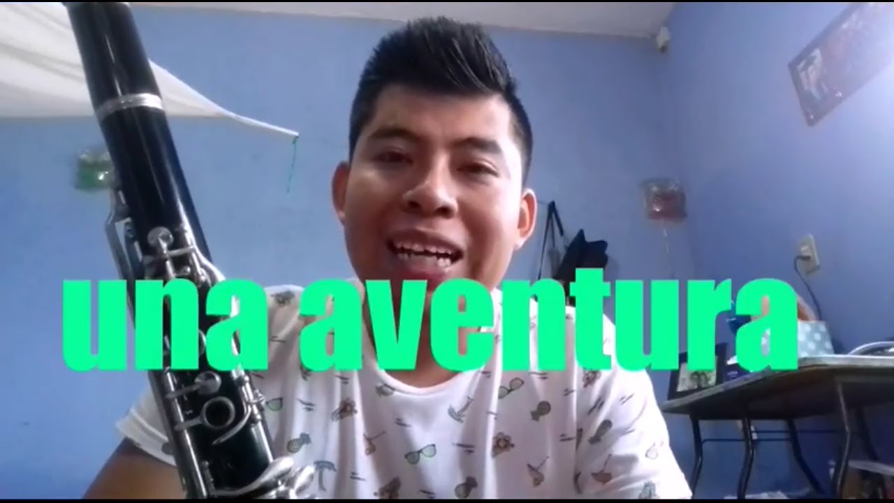 Como tocar una aventura - clarinete tutorial