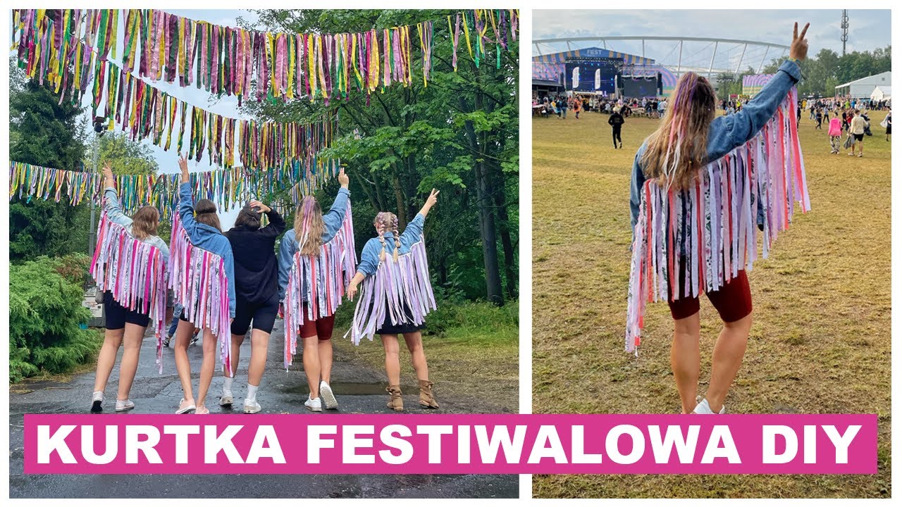 ZapoDIY | Kurtka festiwalowa, kt&oacute;rą musisz mieć!