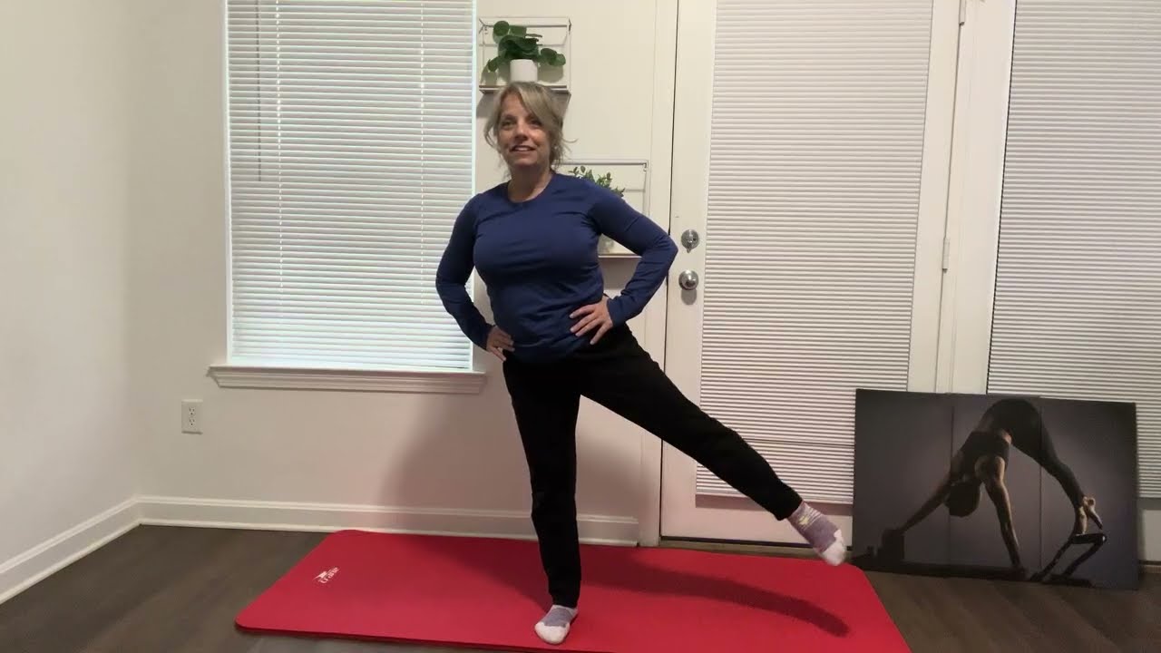 Pilates Mat Build Strength and Stability 