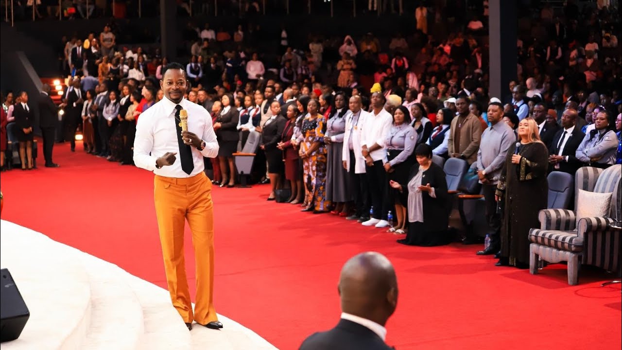 Holy Ghost Service | Sunday 15 February 2026 | AMI LIVESTREAM