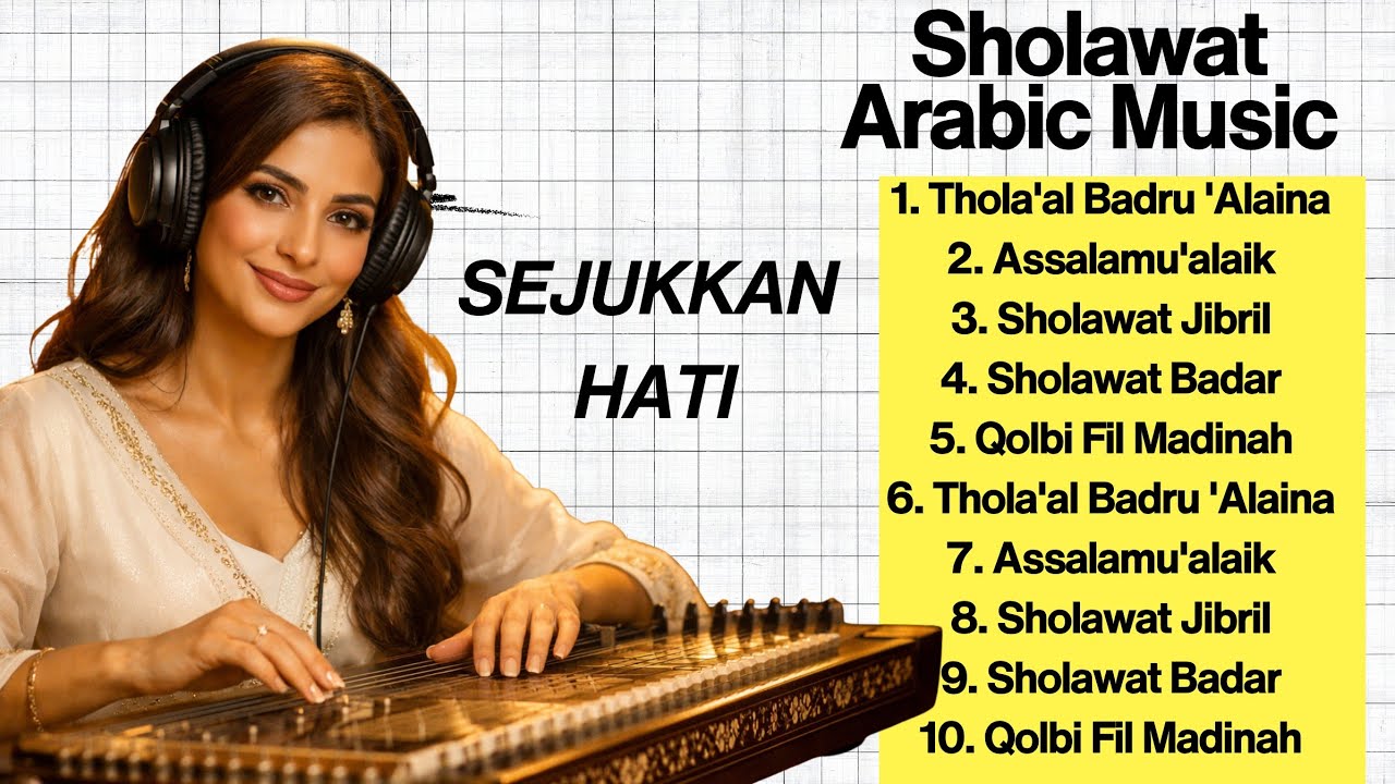 Musik Sholawat Spiritual Arab Emosional untuk Fokus & Kedamaian Batin | Suno Ai | Sholawat Jibril