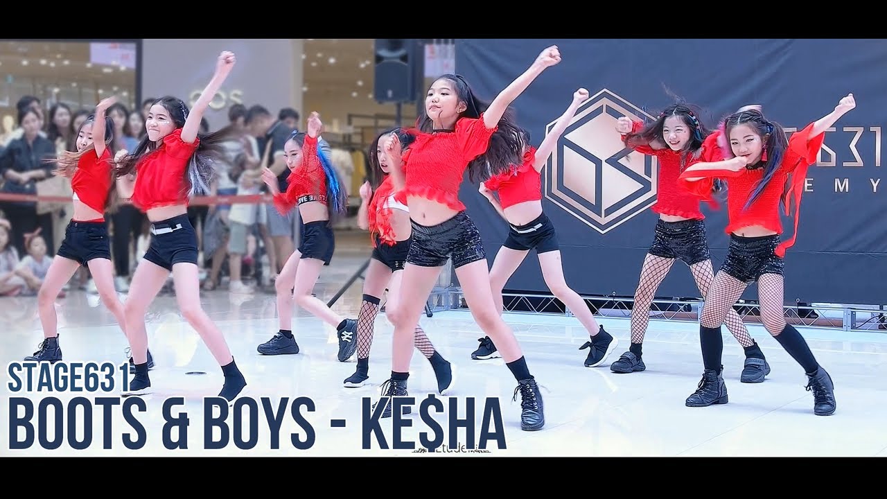 스테이지631 비쥬얼리 팀 | Boots & Boys - Ke$ha @ Stage631 버스킹 | Filmed by lEtudel