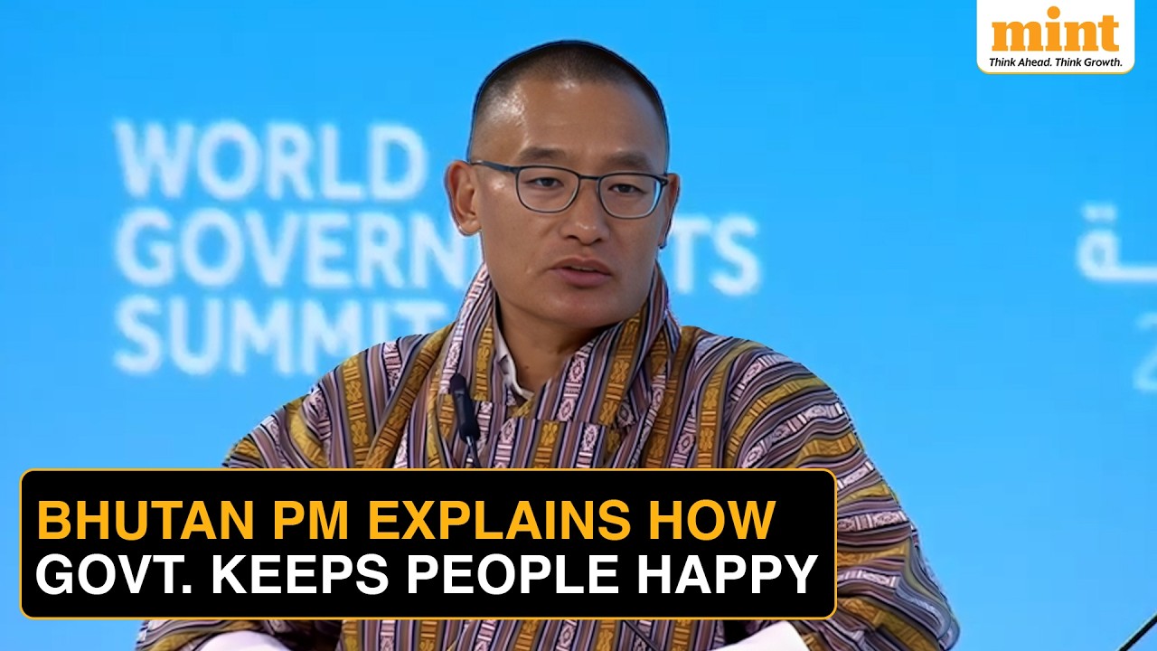 ‘If Govt. Can’t Keep People Happy, Govt. Shouldn't Exist,’ Tshering Tobay On Bhutan Happiness Index