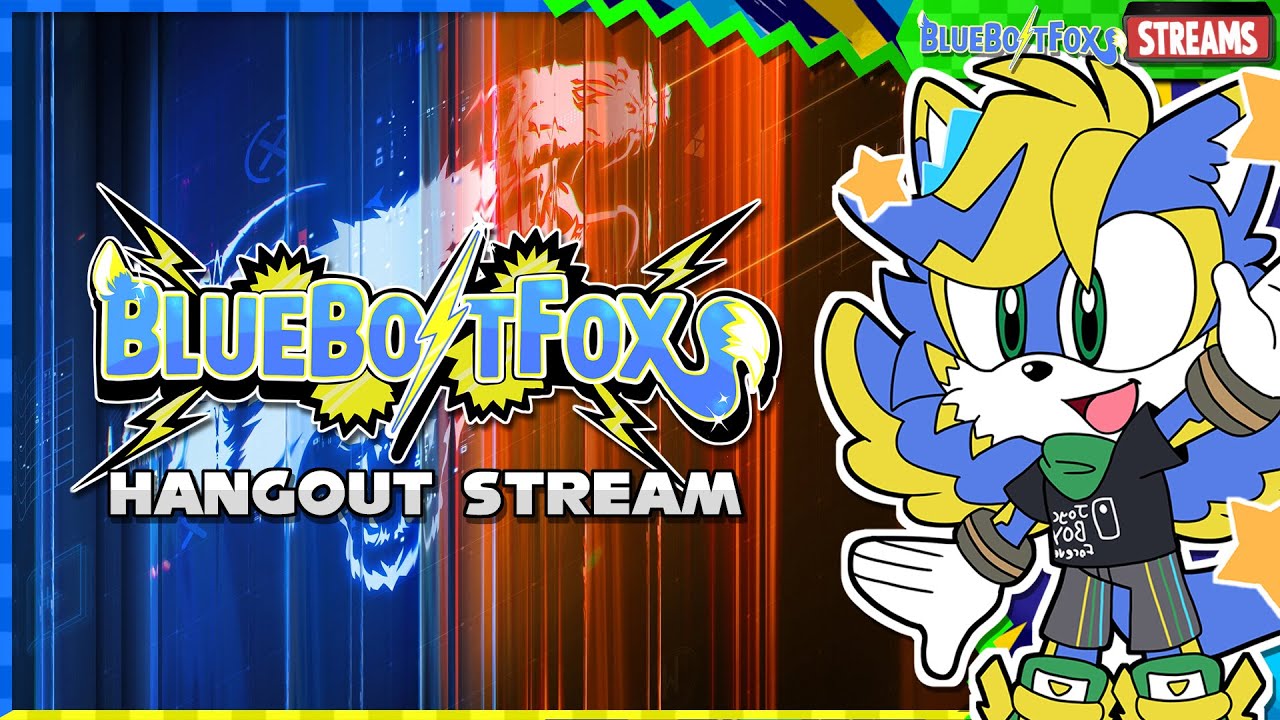 Ya'll ready to lose some braincells? - BlueBoltFox Hangout Stream