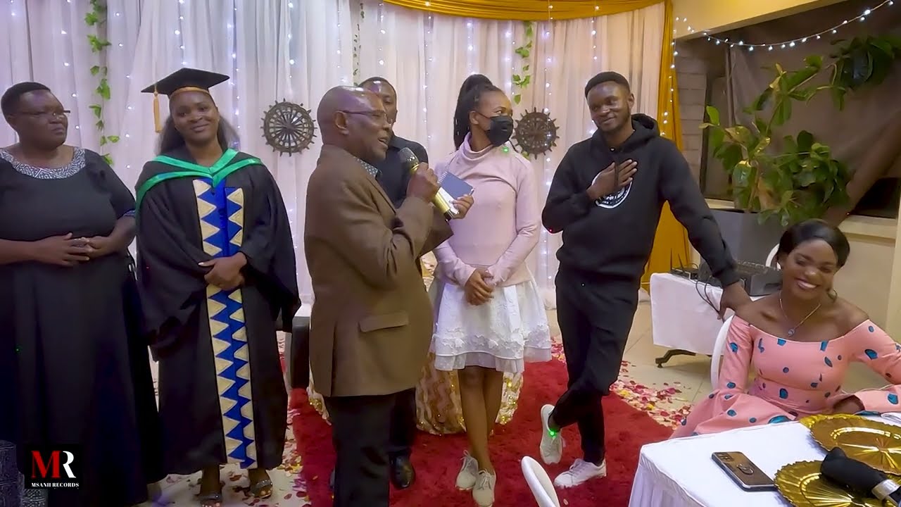 BERYL NINA GRADUATION WITH MSANII MUSIC GROUP PART 2