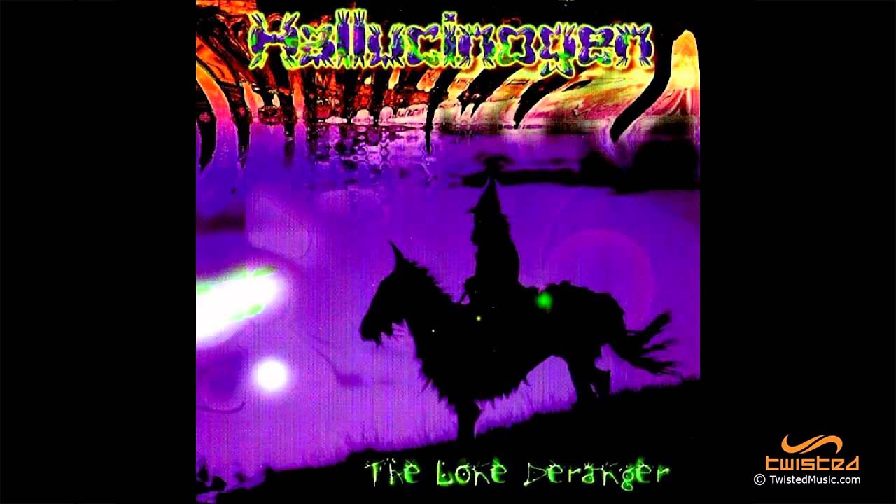 Hallucinogen - The Lone Deranger [FULL ALBUM]