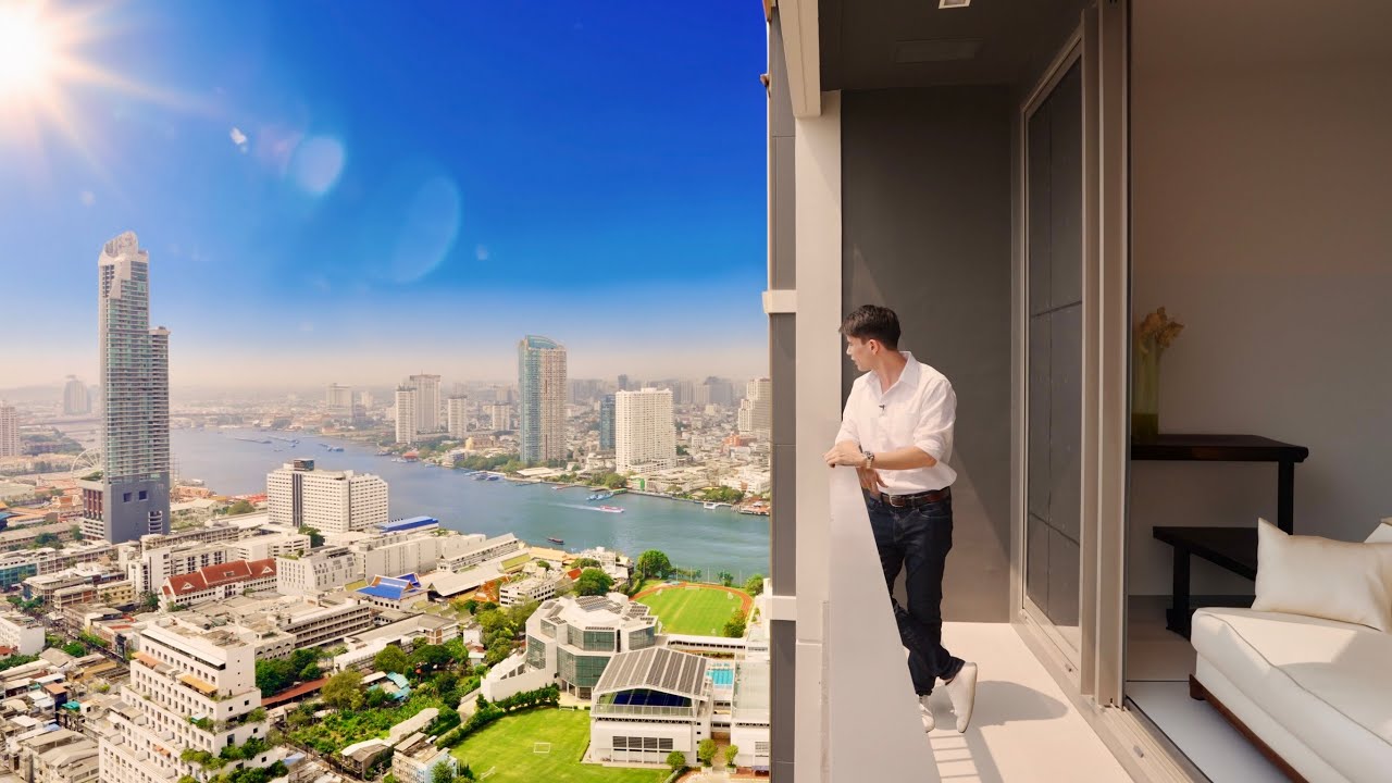 Bangkok’s River View Condo with Luxury Sky Facilities | Rhythm Charoenkrung Pavilion