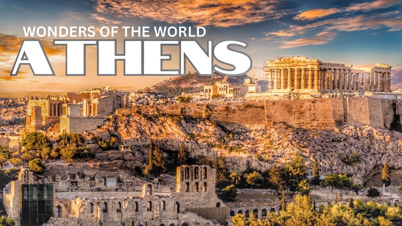 Hidden ATHENS : Secret Neighbourhoods & Escapes - 4K