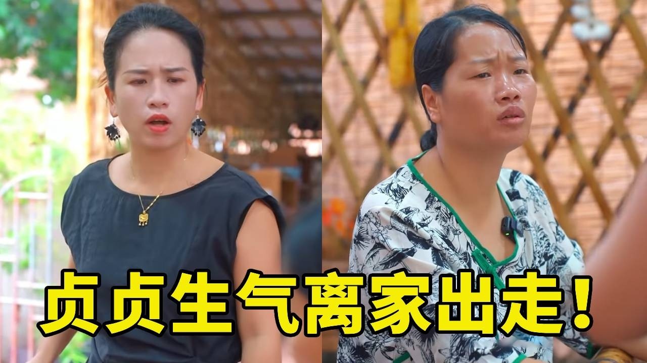 貞貞離家出走婆婆竟然不阻攔，還要給阿雄娶新媳婦？這到底是為什麼呀？ ！