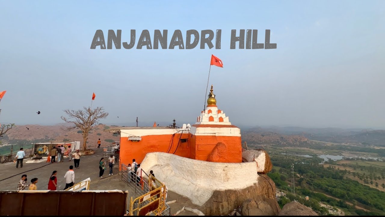 Hanuman Ji Janmasthal | Ram–Shabri Milan Sthal | Hampi | Day 1 