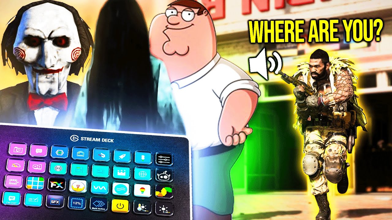 FUNNY Warzone 2.0 Proximity Chat Reactions! #1 😂 (Soundboard Trolling)