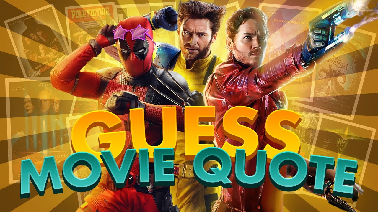 Guess the Movie by the quote #1 | MOVIE QUOTES QUIZ
