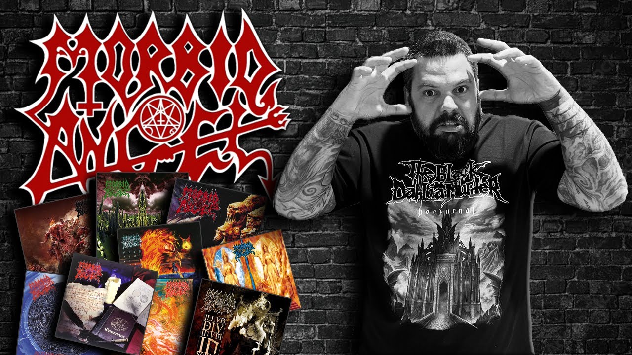 Mi RANKING de álbums de MORBID ANGEL