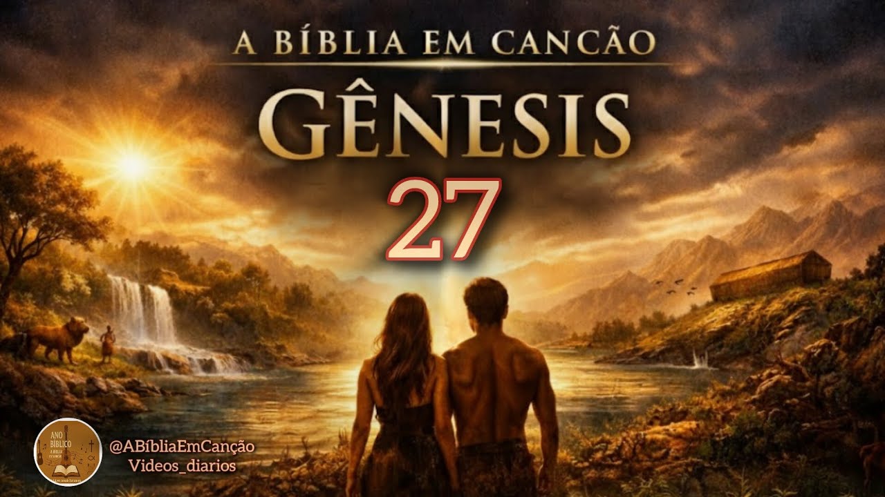 Gênesis 27 — A Bênção Roubada | A Bíblia em Canção (Capítulo Cantado)