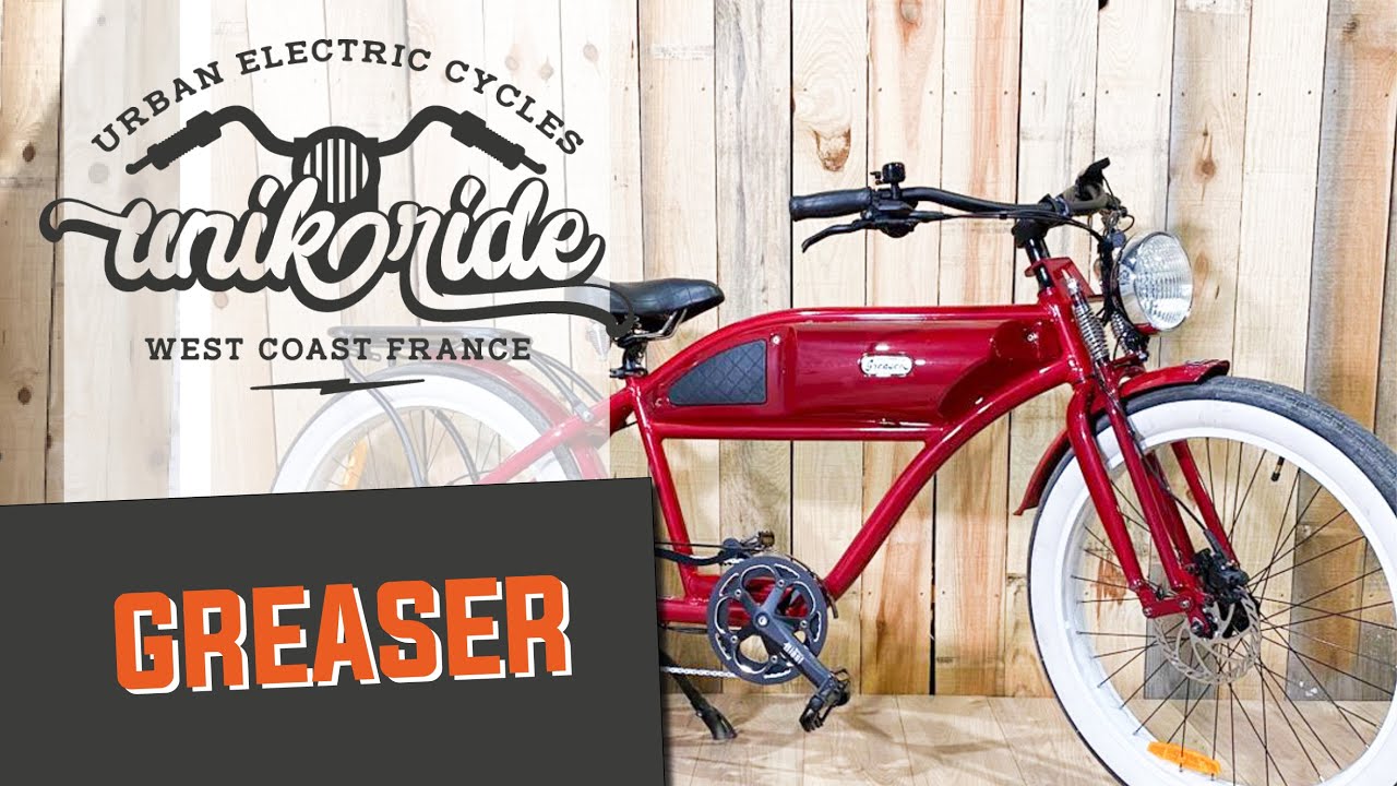 TOUTES LES INFOS SUR LE FAMEUX E-BIKE GREASER 🚲 🤩